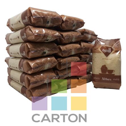 AL OSRA BROWN SUGAR 18*500GM